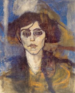 Portret Maude Abrantes autorstwa Amedeo Modigliani