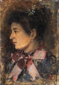 Portret Medei Taci autorstwa Amedeo Modigliani