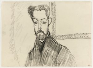 Portret Paula Alexandre autorstwa Amedeo Modigliani
