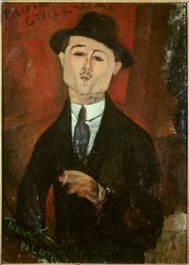 Portret Paula Guillaume autorstwa Amedeo Modigliani