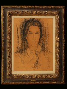 Portret Soutine autorstwa Amedeo Modigliani