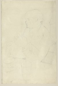 Portret Vallina autorstwa Amedeo Modigliani