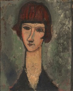 Portret kobiety autorstwa Amedeo Modigliani