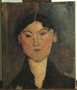 Portret kobiety autorstwa Amedeo Modigliani