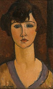 Portret Elisabeth Fuss-Amore autorstwa Amedeo Modigliani