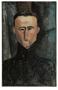 Portret malarza Rouveyre autorstwa Amedeo Modigliani