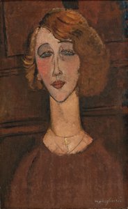 Renée autorstwa Amedeo Modigliani