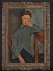Chłopiec autorstwa Amedeo Modigliani