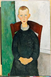 Syn dozorcy, 1918 autorstwa Amedeo Modigliani