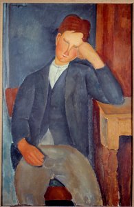 Obraz młodego ucznia autorstwa Amedeo Modigliani autorstwa Amedeo Modigliani