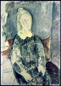 Nieznany obraz autorstwa Amedeo Modigliani