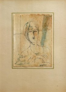 Wiktoria autorstwa Amedeo Modigliani