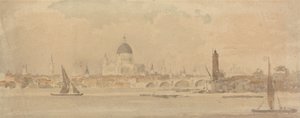 Most św. Pawła i Blackfriars autorstwa Amelia Long