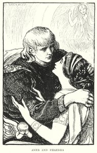 Aner i Phaedra (rycina)