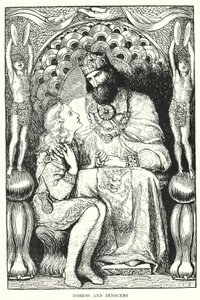 Doress i Innocens (grawerowanie)