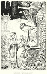 Król Elyon i Paedarion (grafika)