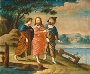 Chrystus na drodze do Emaus