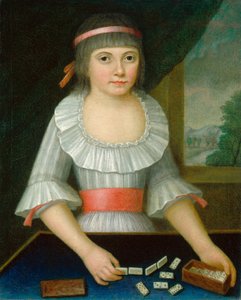 Dziewczyna z domina