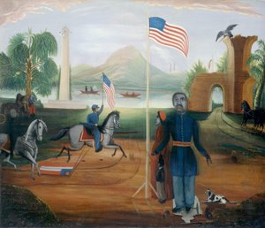 Alegoria Wolności autorstwa American 19th Century