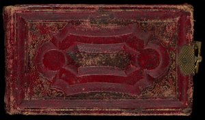 Notatnik portretowy autorstwa American 19th Century