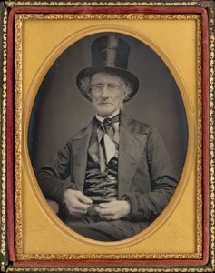 Portret mężczyzny autorstwa American 19th Century