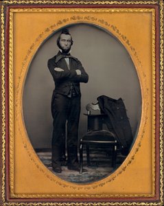Portret mężczyzny autorstwa American 19th Century