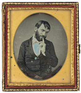 Portret mężczyzny autorstwa American 19th Century