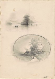 Pejzaż morski i krajobraz autorstwa American 19th Century