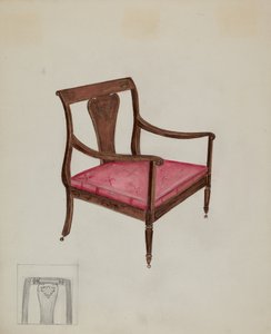 Fotel autorstwa American 20th Century