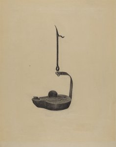 Lampa Betty autorstwa American 20th Century