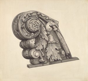 Półgłówek z fregaty „Sabine” autorstwa American 20th Century