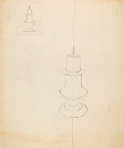 Odlewnik autorstwa American 20th Century