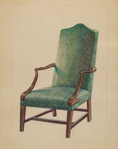 Krzesło autorstwa American 20th Century