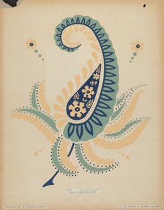 Wczesna spódnica kalifornijska z portfolio "Sztuka dekoracyjna hiszpańskiej Kalifornii" autorstwa American 20th Century