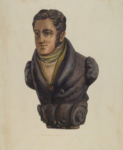 Figurant z „Bartholomew Gosnold” autorstwa American 20th Century