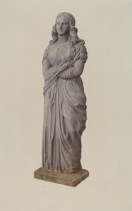 Figurka ogrodowa autorstwa American 20th Century