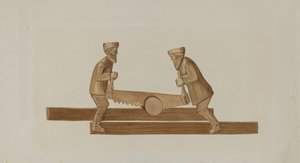 "Niezdarny" autorstwa American 20th Century