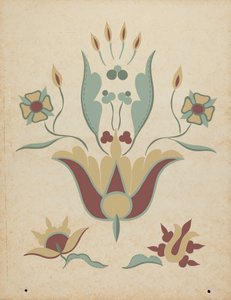 Mission San Luis Obispo Tabernakulum ołtarzowe z portfolio "Sztuka dekoracyjna hiszpańskiej Kalifornii"