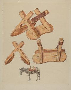 Siodło Unrigged Pack autorstwa American 20th Century