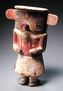 Lalka Hopi (drewno) autorstwa American American