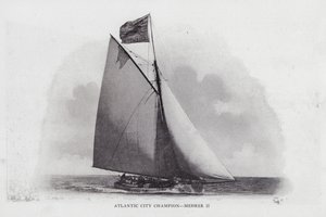 Atlantic City Champion, Mehrer II (b/w zdjęcie) autorstwa American Photographer (after)