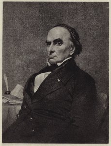 Daniel Webster (zdjęcie czarno-białe) autorstwa American Photographer (after)