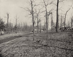 Guilford Court House, Karolina Północna (zdjęcie czarno-białe) autorstwa American Photographer (after)
