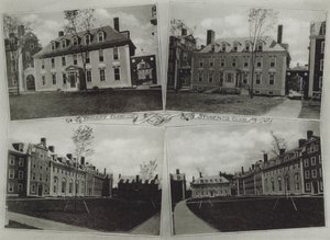 Harvard University: Graduate School of Business Administration (zdjęcie czarno-białe) autorstwa American Photographer (after)