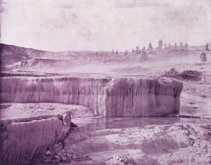Taras Mały Jowisz (zdjęcie czarno-białe) autorstwa American Photographer (after)