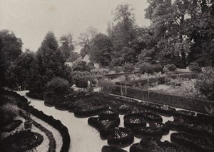 Mount Vernon: Ogród Kwiatowy (zdjęcie czarno-białe) autorstwa American Photographer (after)