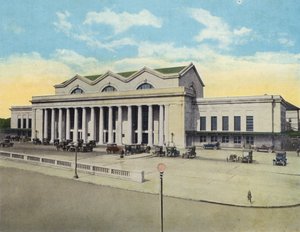 New Union Terminal Building, Jacksonville, Floryda (zdjęcie) autorstwa American Photographer (after)