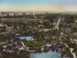 Nowy Jork: Central Park, od 59th Street w kierunku Central Park West (zdjęcie) autorstwa American Photographer (after)