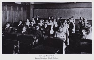 Zapytanie do szkoły w Nowym Jorku autorstwa American Photographer (after)