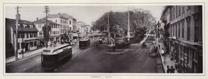 Newport, Rhode Island: Washington Square (zdjęcie czarno-białe) autorstwa American Photographer (after)